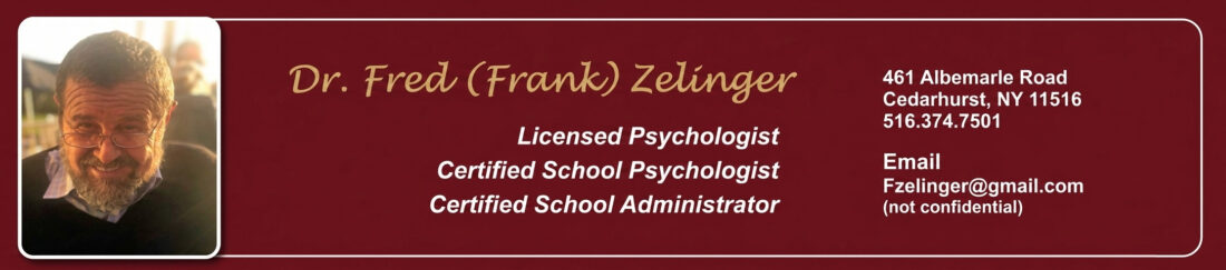 Dr. Laurie Zelinger – Child Psychologist