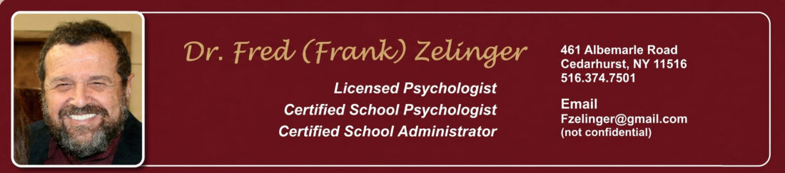Dr. Laurie Zelinger – Child Psychologist