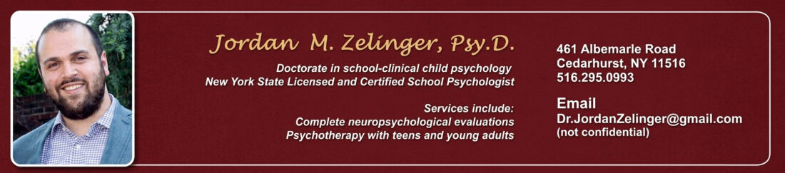 Dr. Laurie Zelinger – Child Psychologist