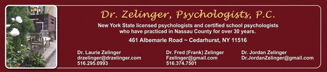 Dr. Laurie Zelinger – Child Psychologist